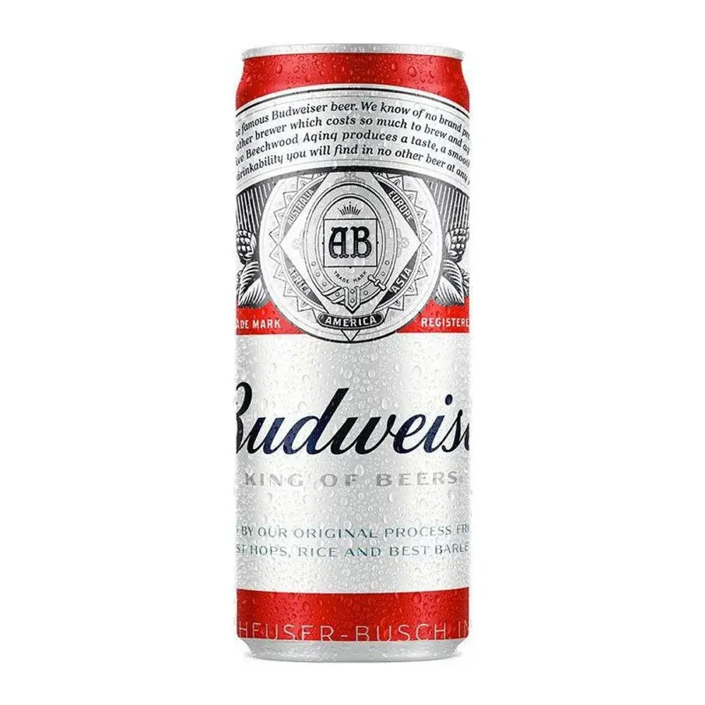 Cerveja Budweiser 473ml (Pack com 12)