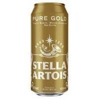 Cerveja Stella Pure Gold 473ml - Entrega Rápida
