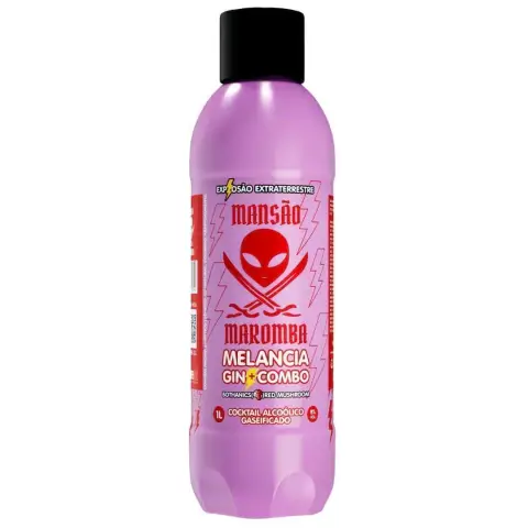 Gin + Combo Melancia 1L (6 unidades) - Entrega Rápida