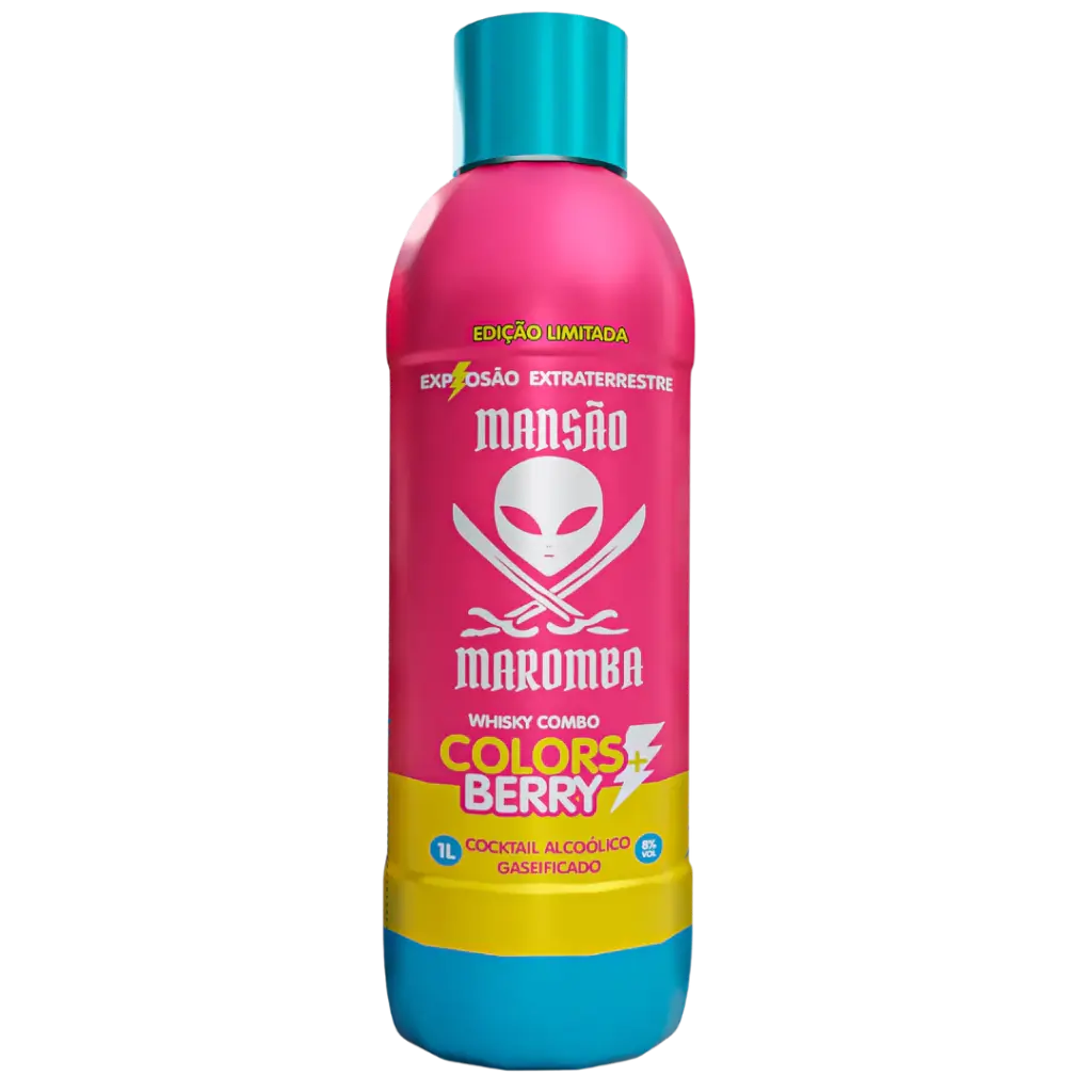 Whisky + Combo Colors Berry 1L (6 unidades)